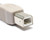 USB Type B Male to Type B Male Adapter