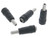 Pack of 4 - 5.5/2.1mm Jack To 5.5/2.5mm Plug Adapter
