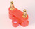 Dual Banana Plug, Red