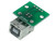 Adapter Board USB Type B Female to 4 Wire