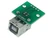 Adapter Board USB Type B Female to 4 Wire