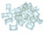 Pack of 25 - Tie Mounts - Ties up to 9.2mm Wide - White Pack of 25 - Tie Mounts - Ties up to 9.2mm Wide - White