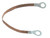200 x 6mm Flexable Jumper with Ring Terminals
