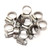9-13mm Metric Stainless Steel Hose Clamps, 10 Pack