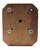 General Radio W5HG3M Variac 0-460VAC, 2 Amp 2.1kVA 3-Phase Autotransformer