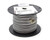 M27500-20TG1T14 20AWG Shielded Tinned Copper ETFE Jacketed Wire, White, 585ft