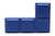 Tetris Tumble XL Replacement Block, Dark Blue, L Shape