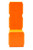 Tetris Tumble XL Replacement Block, Orange, L Shape