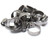 14-22mm Metric Stainless Steel Hose Clamps, 10 Pack