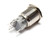 SPDT Lighted Pushbutton Switch, Alternate Action, 12V Blue LED
