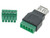 USB Type A Female to Screw Terminal Block USB Type A Female to Screw Terminal Block