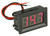 Mini Panel Meter, 2 Wire - Snap-in - 3 Digit Red, 30VDC