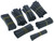 140pcs. 7 Sizes, Heatshrink Tubing, Black Dual Wall, Adhesive Lined