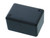 1-15/16" x 1-3/8" x 1-1/16" Black Plastic Box 1-15/16" x 1-3/8" x 1-1/16" Black Plastic Box