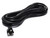 18/3 SJTW Power Cord, 15ft, Black