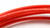 M22759/11-10-2 10AWG Silver Plated PTFE Teflon Jacketed Wire, Red, 11ft