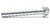 Strong-Tie THD50400H 1/2" x 4" Titen HD Screw Anchor, 20pk
