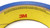 3M 8901 Hi-Temperature Polyester Masking Tape, 1" x 72yd