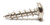 #10 x 3/4" Phillips Pan Head Deep Thread Wood Screws, 100pk