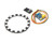 Wireless, WS2812B RGB Light Ring, ESP8266, ESP-01S