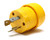 Eagle NEMA L5-20P Male TwistLock Connector Plug, 10pcs Eagle NEMA L5-20P Male TwistLock Connector Plug, 10pcs