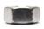 1/4"-20 Stainless Steel Hex Nuts, 25pk