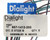 Dialight 557-1412-203 5V LED Panel Mount Indicators, Red/Green