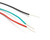Dialight 557-1412-203 5V LED Panel Mount Indicators, Red/Green