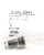 Dialight 95-1310-09-203 Miniature Bayonet Light Socket Dialight 95-1310-09-203 Miniature Bayonet Light Socket