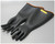 Rubber Insulating Glove w/Contour Cuff 18" 17 kV Size 8