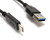 USB Cable Type A Plug to Type C Plug, 2m