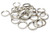 15/32"-32 Stainless Steel Round Switch Nut, 25pcs