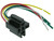 Automotive Relay 5 Terminal Pigtail Socket Automotive Relay 5 Terminal Pigtail Socket