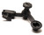 RAM RAM-VB-D-110-1NBU 12" Double Swing Arm w/ Swivel Socket, D Socket