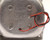 CPI SAD4318 Driver Thru-Bumper Siren Speaker, 100W 2008 INTL 4300 Maxx-Force DT