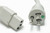 Hospital Grade, IEC Power Cord, 14/3 SJT, 15 Foot