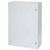 Hoffman CSD16208 Steel Gray Metal Enclosure, 16" X 20" X 8"