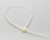 Minature Nylon Cable Ties, 4 Inch Natural, 100 Piece Bag