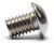 Wurth 3/8"-16 x 1/2" Button Socket Cap Stainless Steel Screw, 10pc