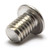 Wurth 3/8"-16 x 1/2" Button Socket Cap Stainless Steel Screw, 10pc