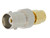 BNC Type Connector, Female to SMA Male Adapter