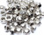 3/8"-16 Nickel Plated Steel Cap Nuts, 50pc