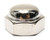 3/8"-16 Nickel Plated Steel Cap Nuts, 50pc