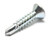 Strong Point O86 #8-18 x 3/4" Phillips Oval Head Self Drilling Screws, 500pc