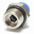 Straight Pneumatic Fitting,14mm To 6mm (1/4 in.) Push-to-Connect
