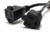 CTG 29802 1-to-2 Power Cord Y Splitter 18AWG NEMA 5-15P to 2x 5-15R, 18"