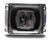 CPI SA3804 Thru-Bumper Dual Center Mount, 100 Watt, 2008-09 Chevy/GMC G3500