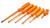 Sibille 1000V Insulated Screwdriver Kit, 6pc
