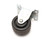 Straight Caster, 3 inch, 1 piece