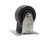 Straight Caster, 3 inch, 1 piece